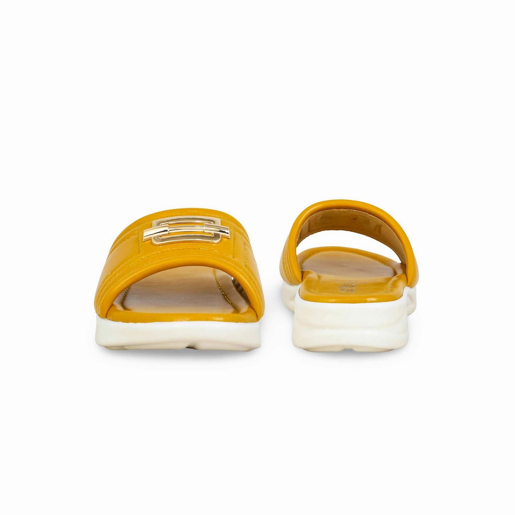 Steel Toe Slippers Mustard Formal Slipper PU0503