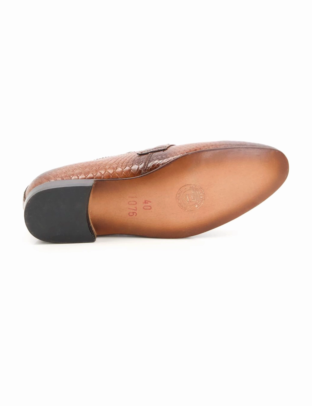 Mustered | Premium & Classic All Leather Men Shoes Star Flat Shoes