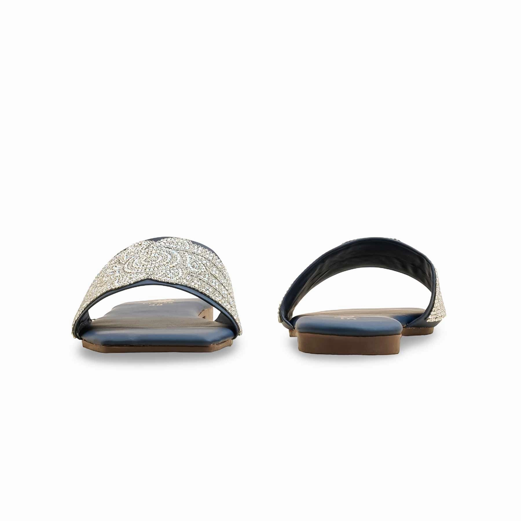 Slides Medusa Navy Casual Slipper CL2098