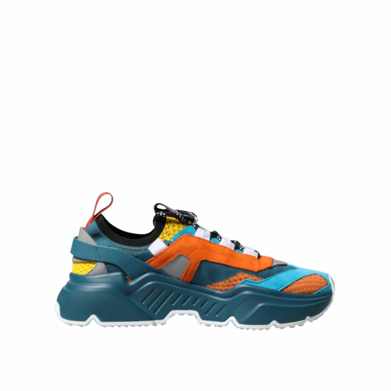 Best Sneakers For Weight Training Dolce & Gabbana Multicolor Low Top Daymaster Sneakers Shoes