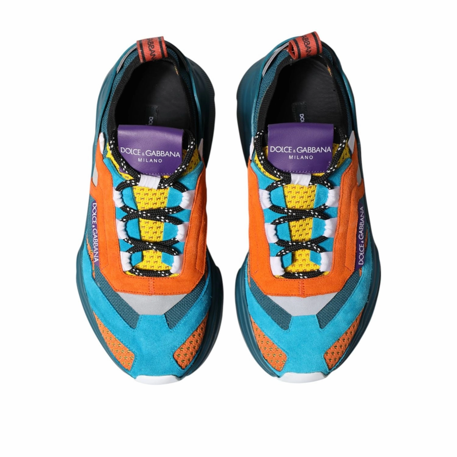 Dolce & Gabbana Multicolor Low Top Daymaster Sneakers Shoes Sneakers J Crew