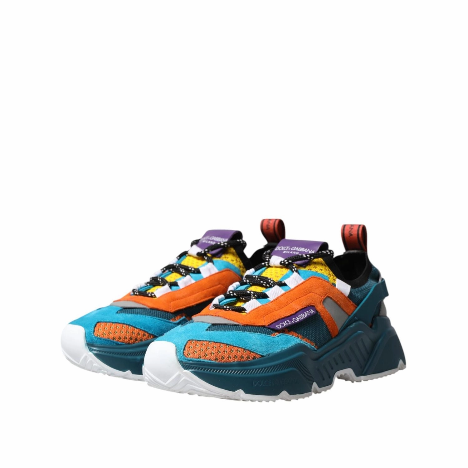 Dolce & Gabbana Multicolor Low Top Daymaster Sneakers Shoes Dr Scholl Time Off Sneakers