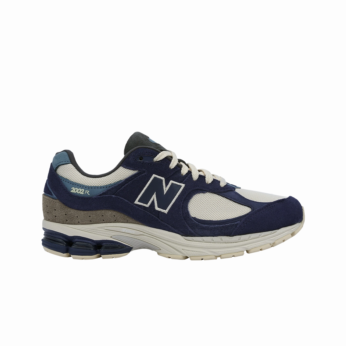 New Balance 2002R Navy Cream Women's Red New Balance