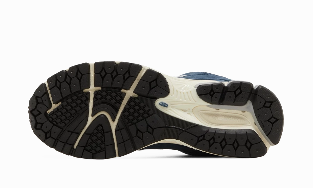 New Balance 2002R Vintage Indigo Calm Taupe Maroon New Balance