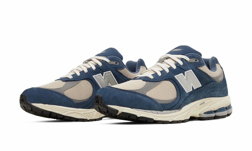 Neon Pink New Balance New Balance 2002R Vintage Indigo Calm Taupe