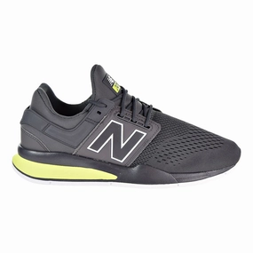 New Balance 247 "Tritium Pack" Lifestyle Men's Shoes Dark Grey/White Casual Indoor Soccer Shoes