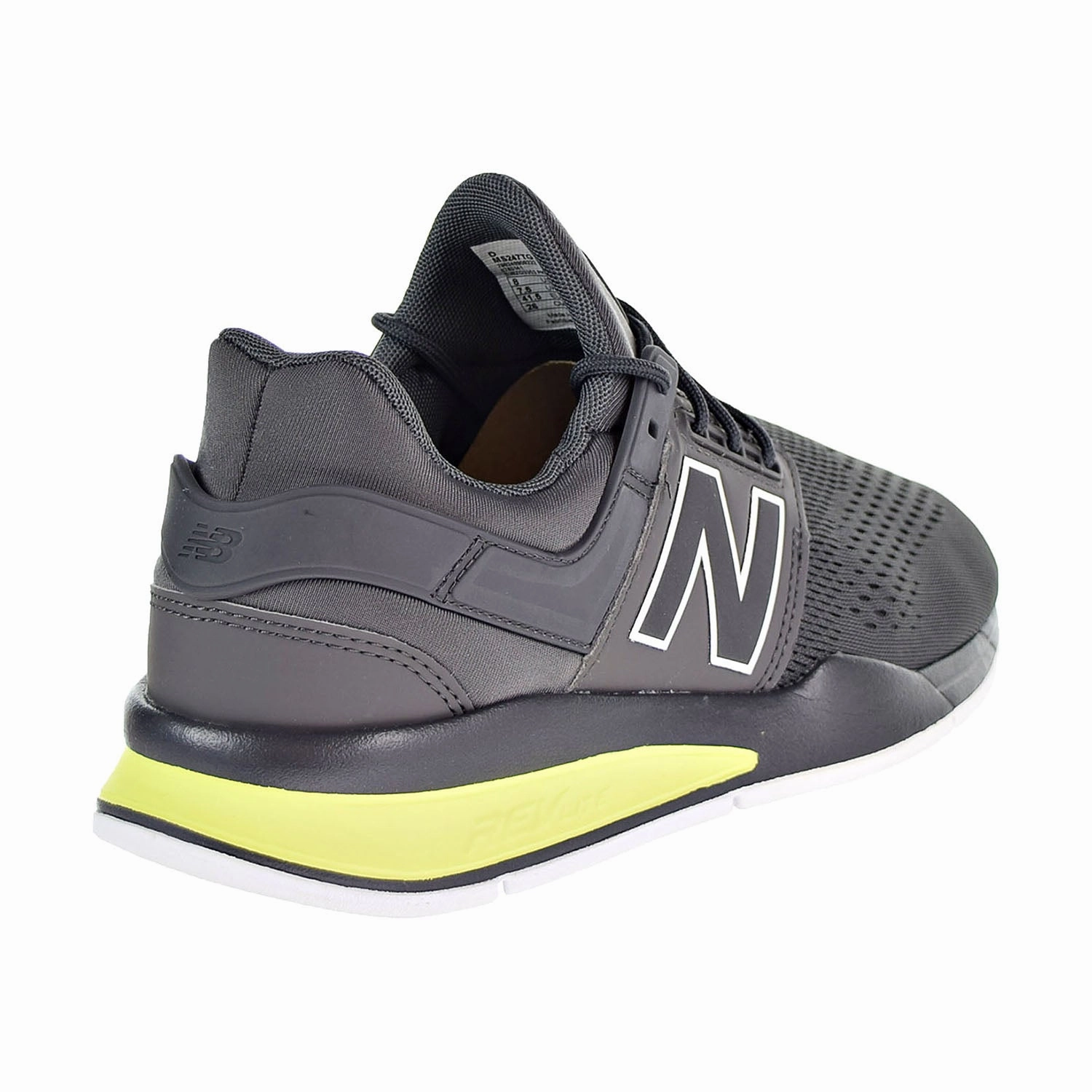 New Balance 247 "Tritium Pack" Lifestyle Men's Shoes Dark Grey/White Casual Shoes Over