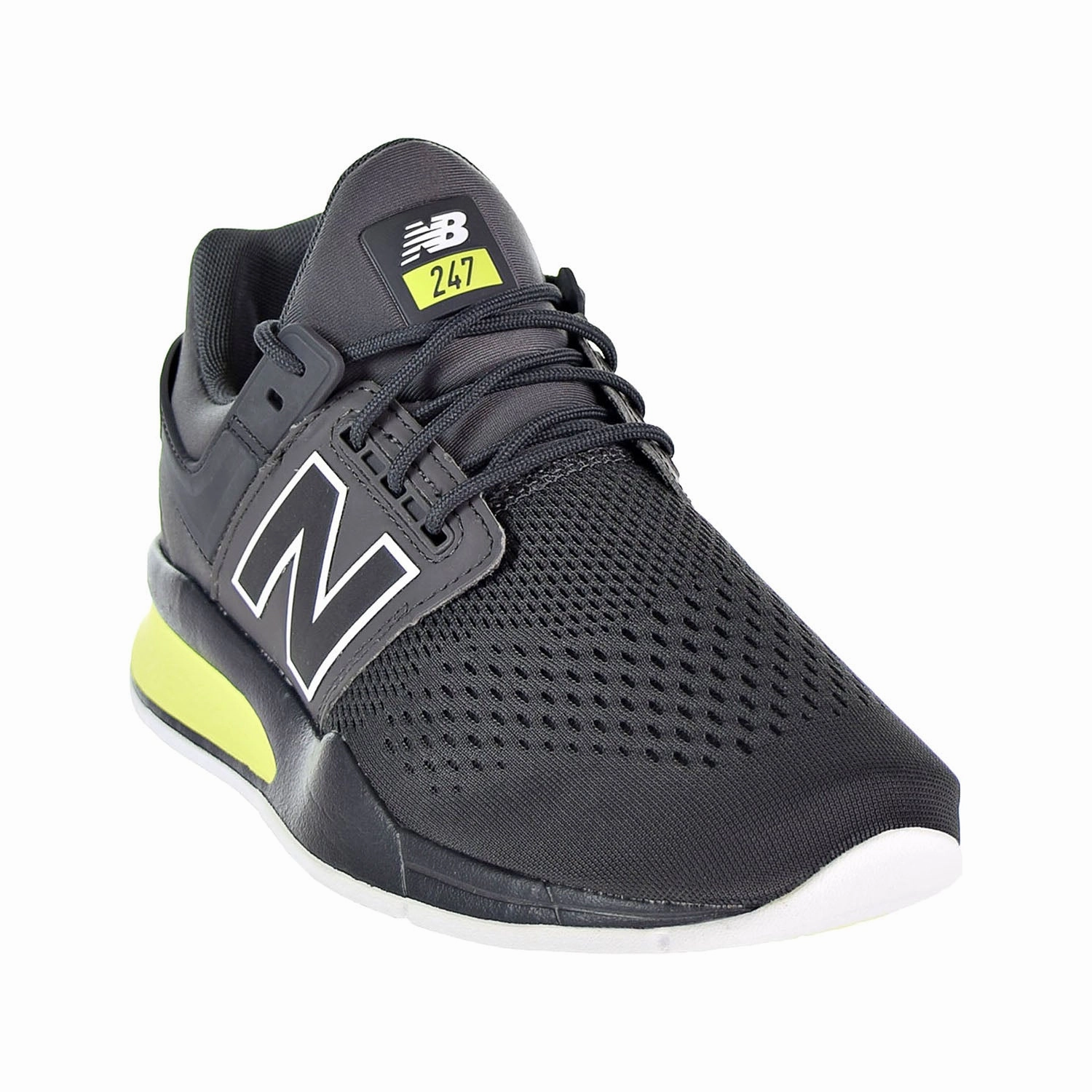 Casual Tennis Shoe New Balance 247 "Tritium Pack" Lifestyle Men's Shoes Dark Grey/White