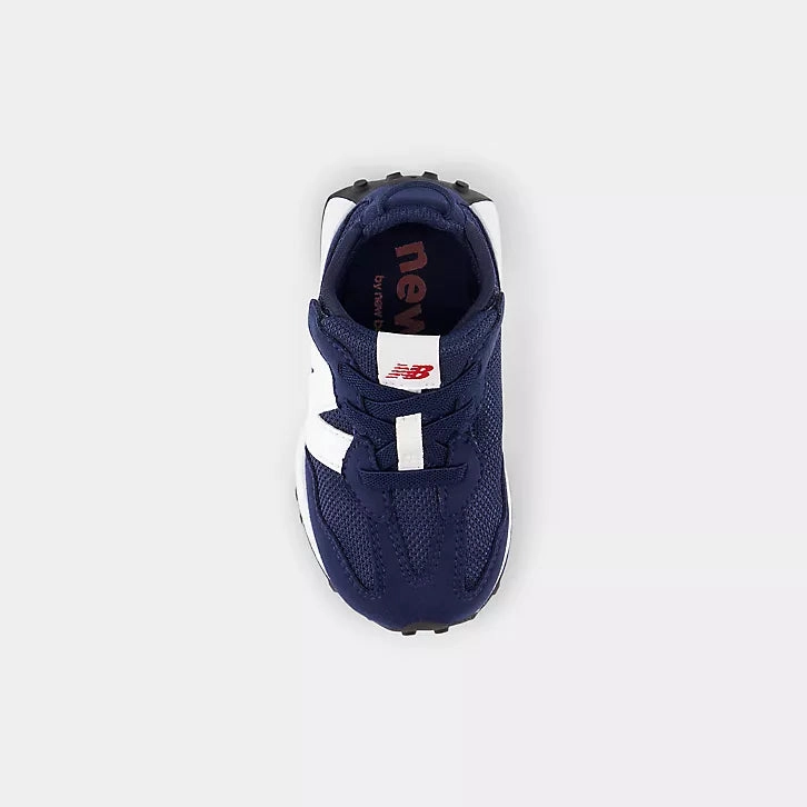 New Balance Shoes At Kohl's New Balance 327 Hook & Loop baskets bb "Marine/blanc"