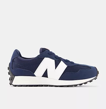 Most Comfy New Balance New Balance 327 kids Marine/white