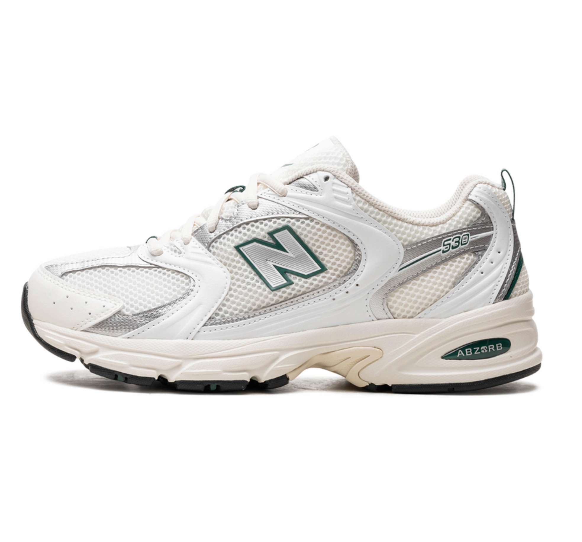 New Balance 530 "Sea Salt Marsh Green" Orange And Yellow New Balance