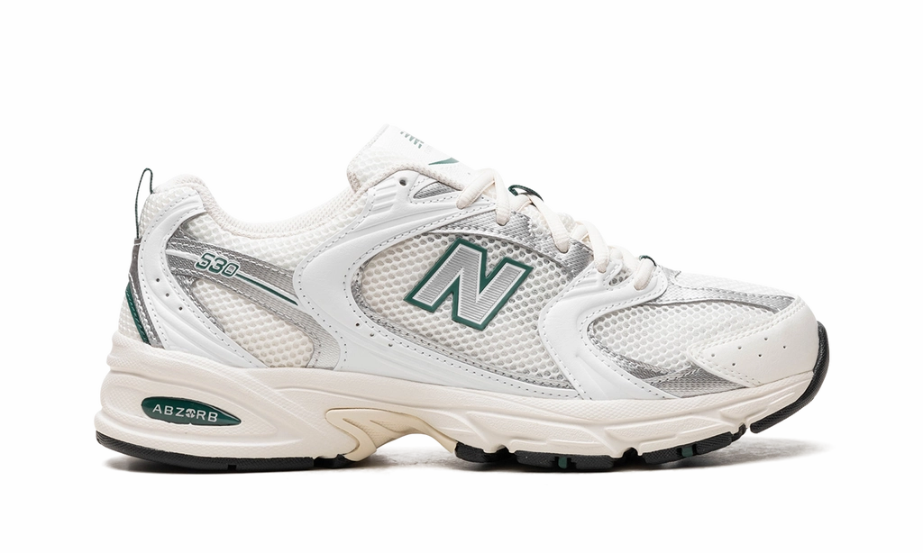 New Balance 530 "Sea Salt Marsh Green" New Balance 574 Classic Shoes
