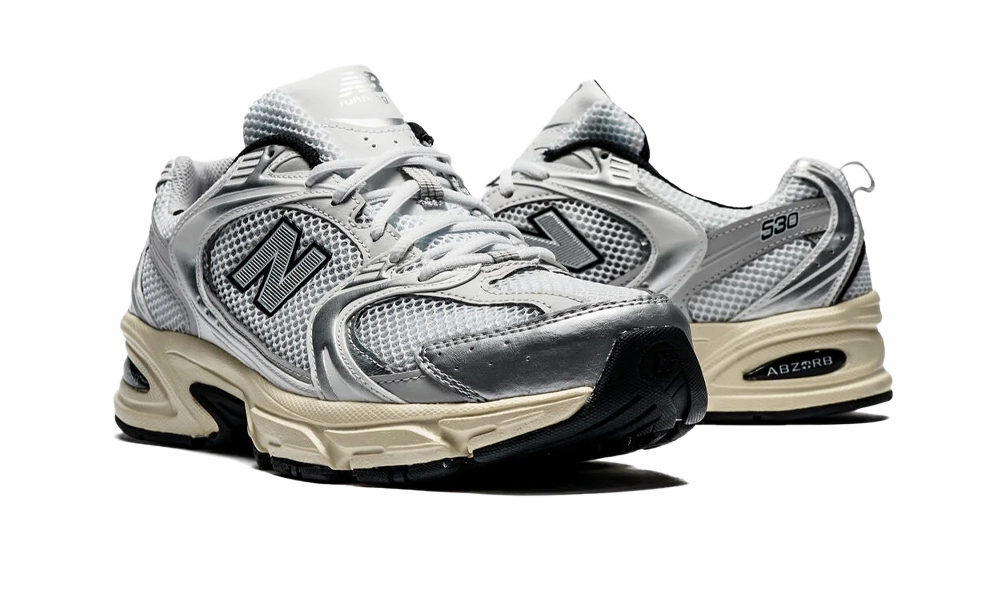 New Balance Fresh Foam X V4 New Balance 530 Silver Cream