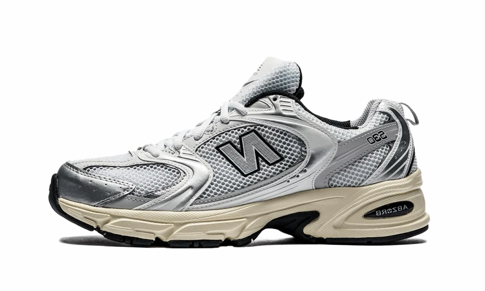 Mens High Top New Balance New Balance 530 Silver Cream