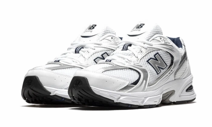 New Balance 530 White Grey Navy Men's New Balance 990 V6