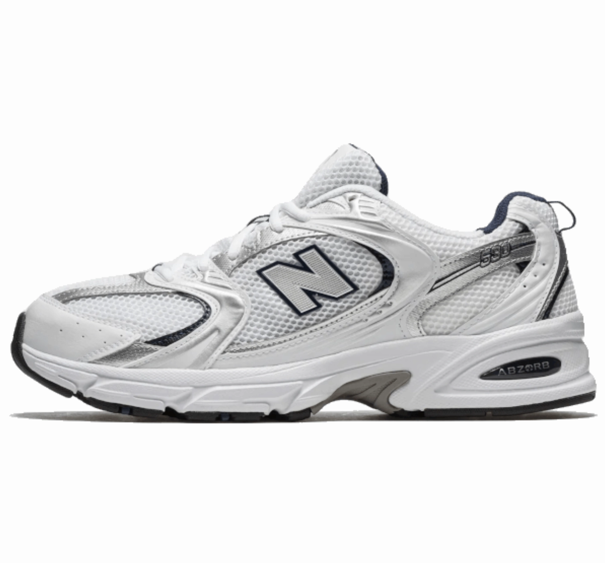 New Balance 530 White Grey Navy New Balance Mens Tennis