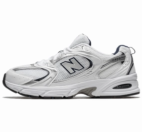 New Balance Store Lubbock New Balance 530 White Grey Navy