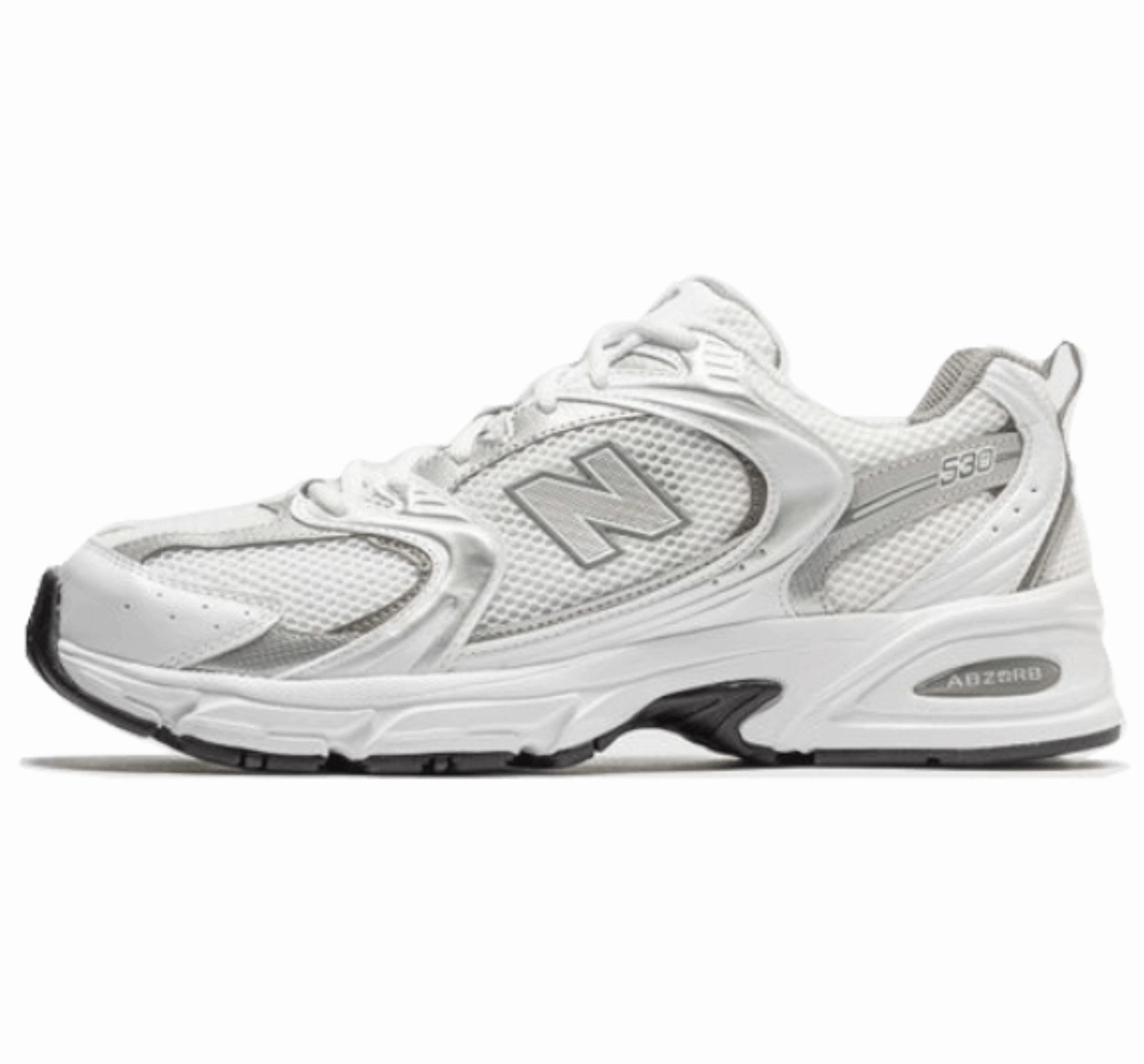 What Are The Best New Balance Shoes New Balance 530 White Silver Metallic