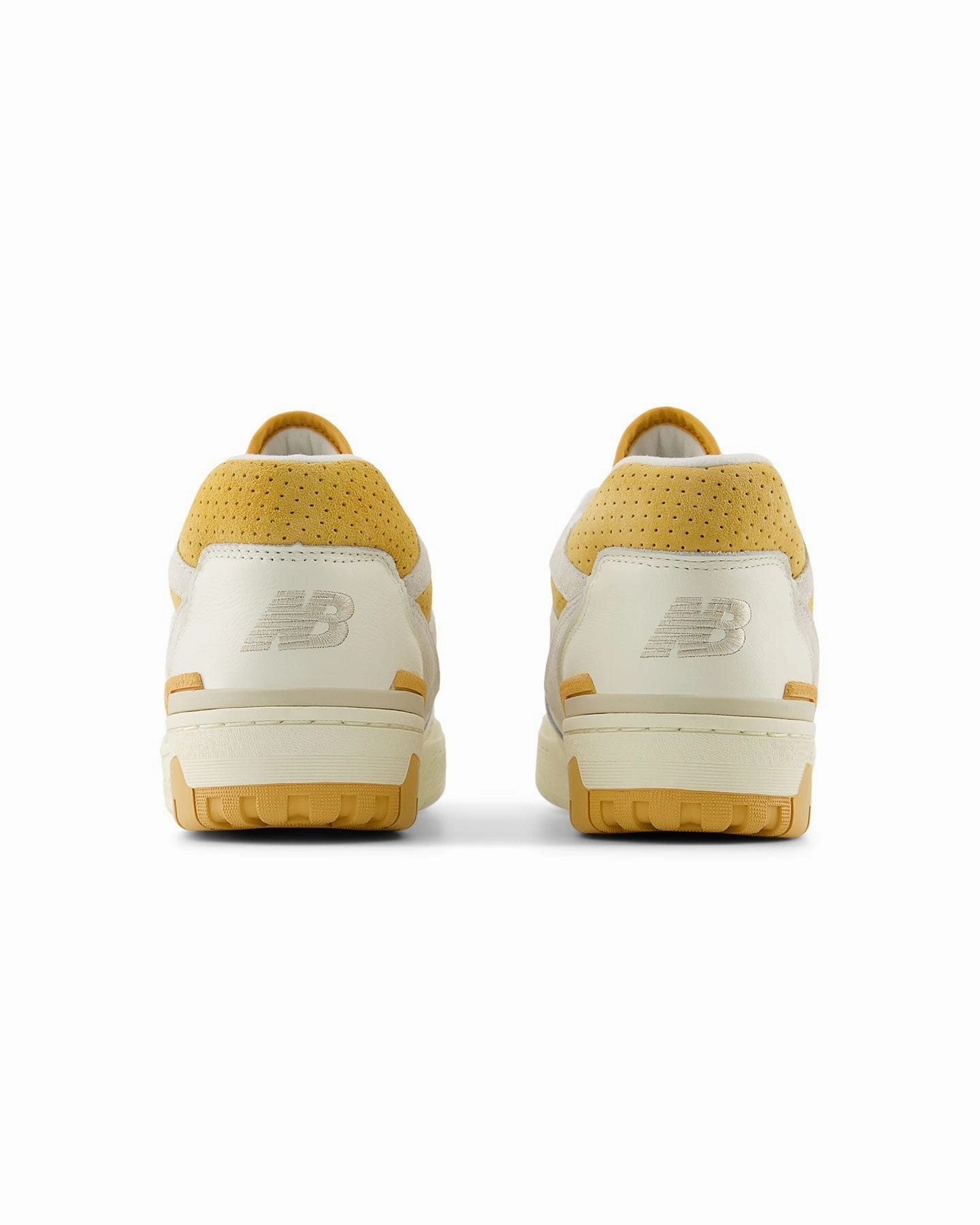 New Balance 550 - White / Orange Kid New Balance Shoes