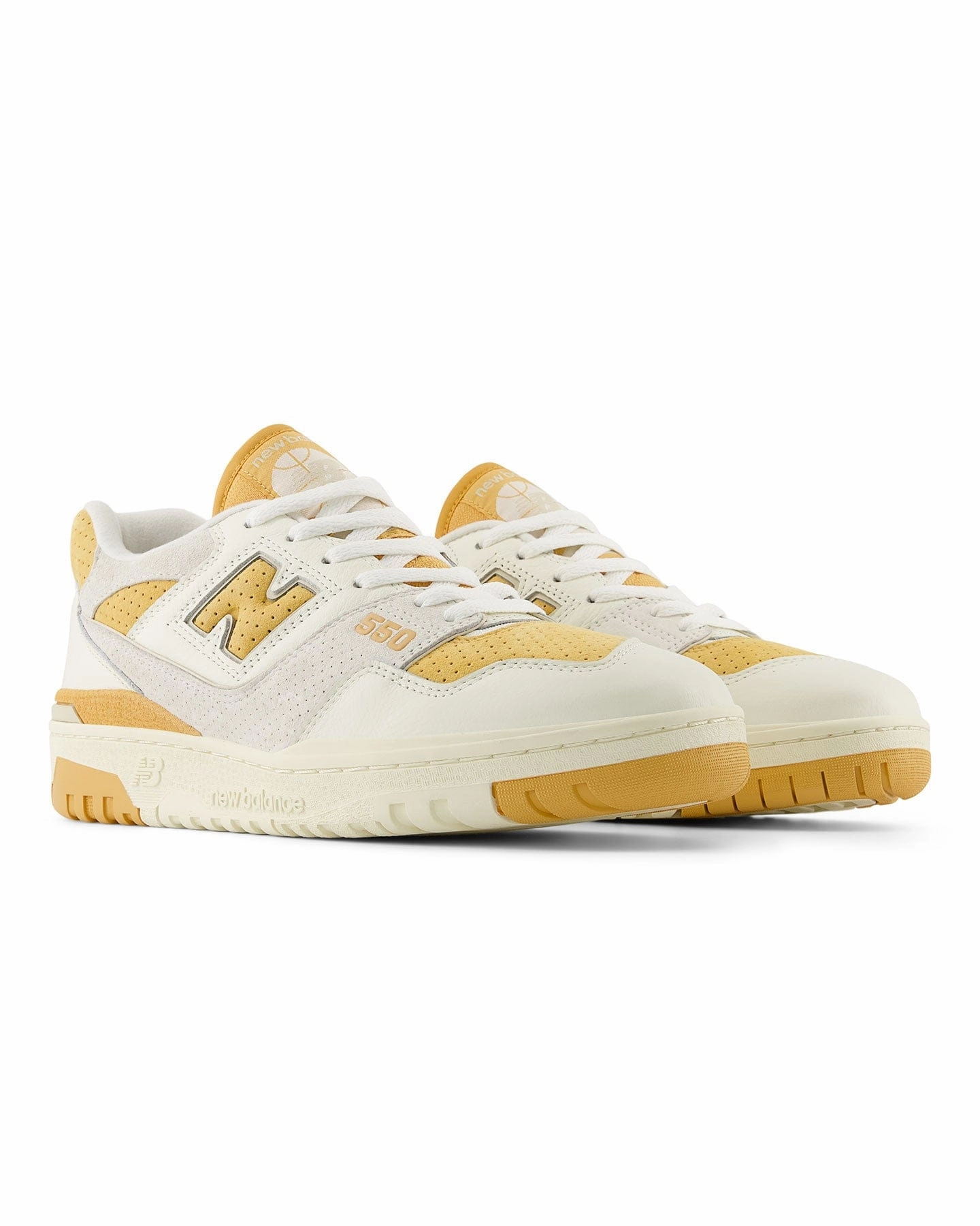 420 New Balance Shoes New Balance 550 - White / Orange