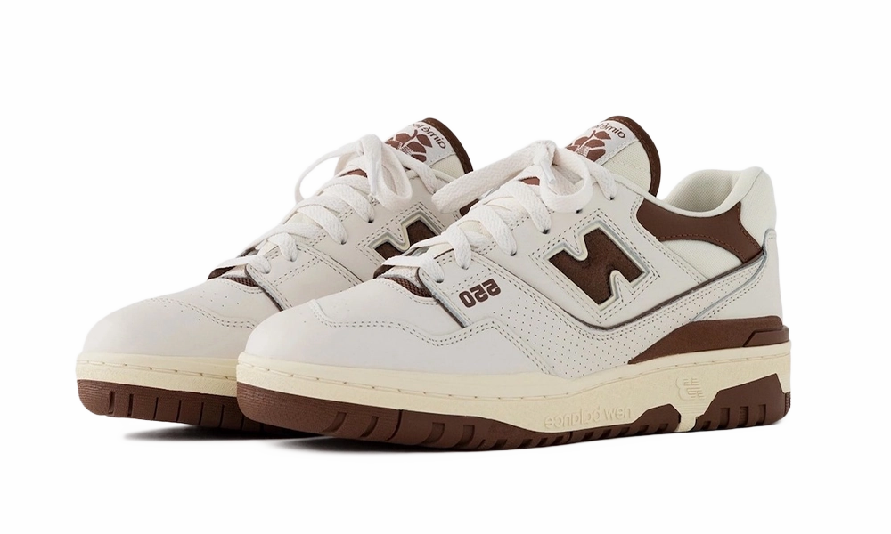 New Balance Retro New Balance 550 Aim Leon Dore Brown