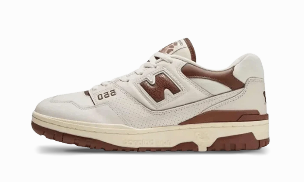 New Balance 550 Aim Leon Dore Brown Jjjjound New Balance 991