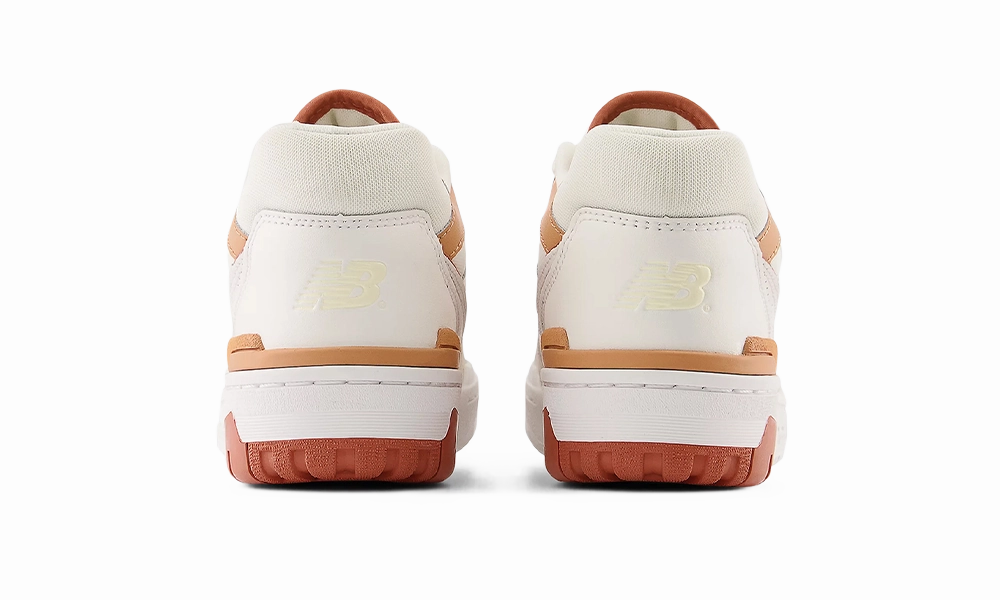 New Balance 550 White Au Lait New Balance Men's Lacrosse Cleats