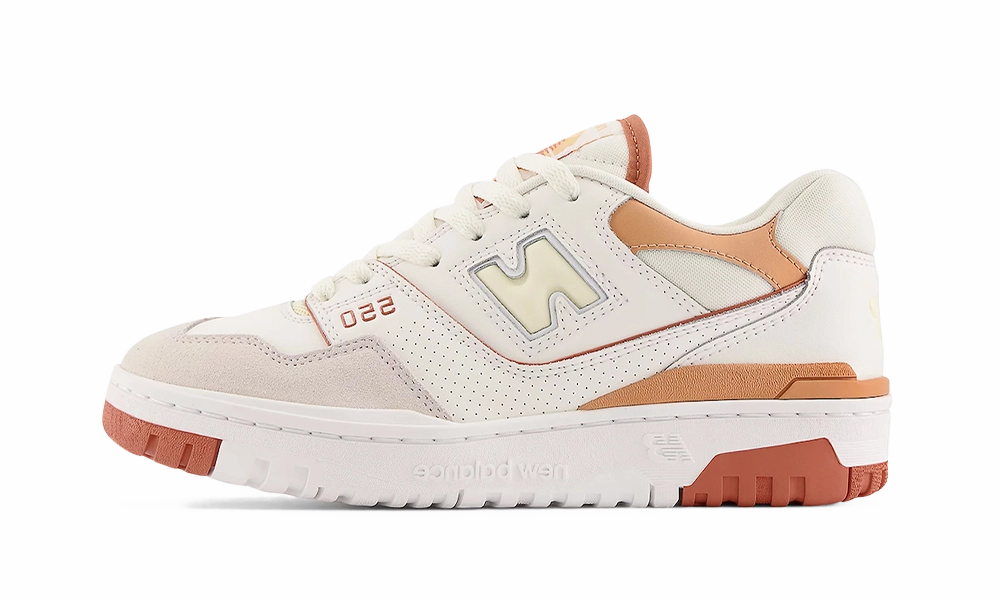 New Balance 550 White Au Lait New Balance 327 Lifestyle Shoes