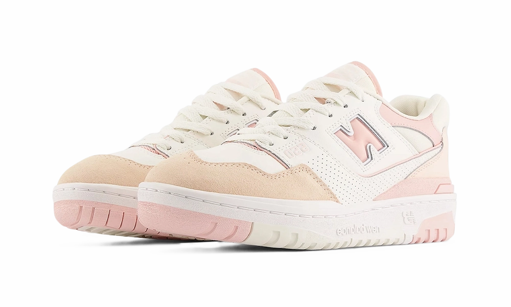 New Balance 550 White Pink New Balance 57/40 Womens