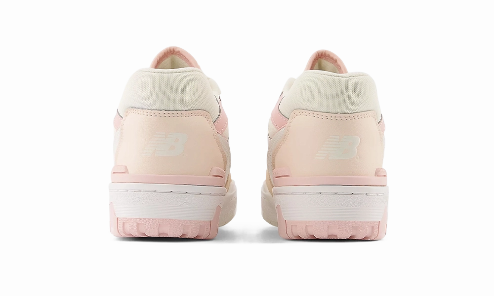 Women's New Balance Fresh Foam X New Balance 550 White Pink