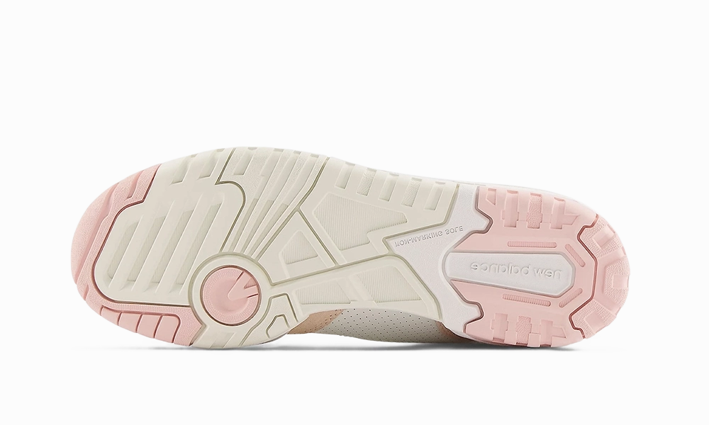 New Balance 550 White Pink New Balance Hibbett Sports