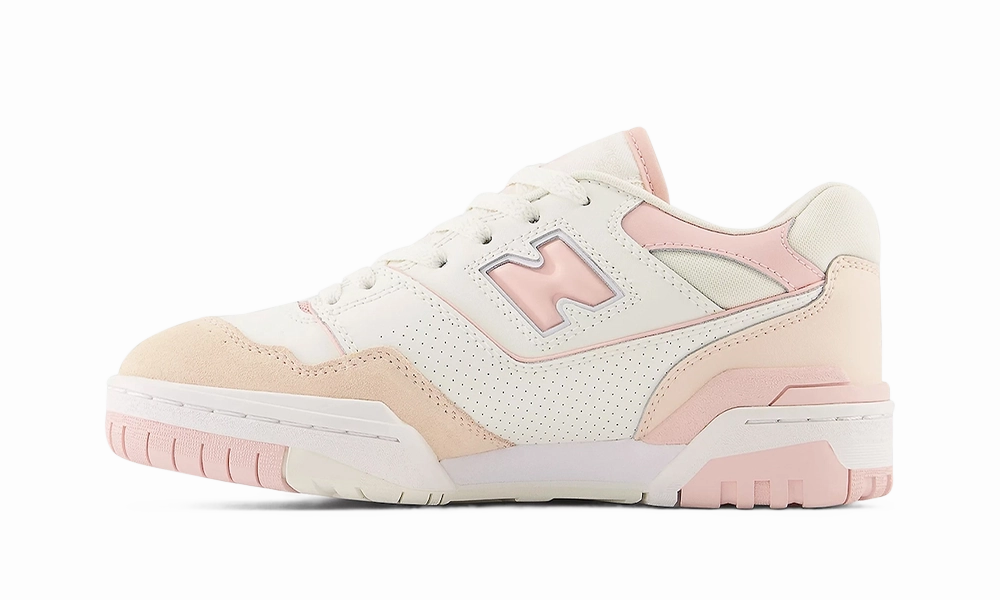 New Balance Size 11 Women's New Balance 550 White Pink