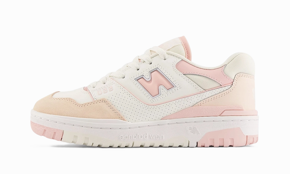 New Balance 550 White Pink New Balance Shoes For Flat Feet