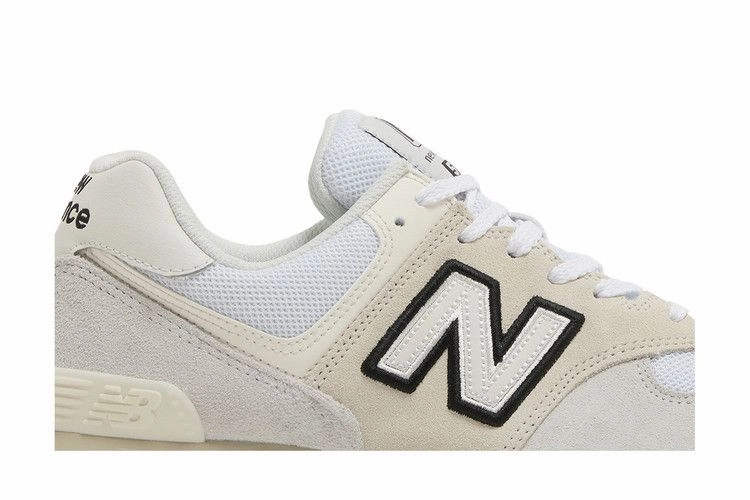 2002r New Balance Cream New Balance 574 Teal Purple