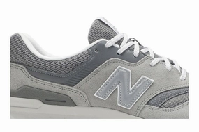 New Balance 997 Grey White Casual New Balance Shoes