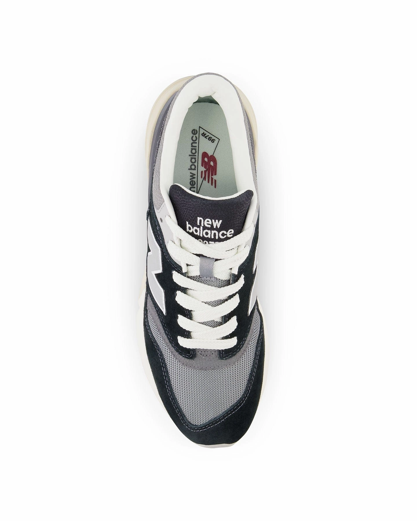 New Balance Ladies Size 5 New Balance 997R - Black / Grey