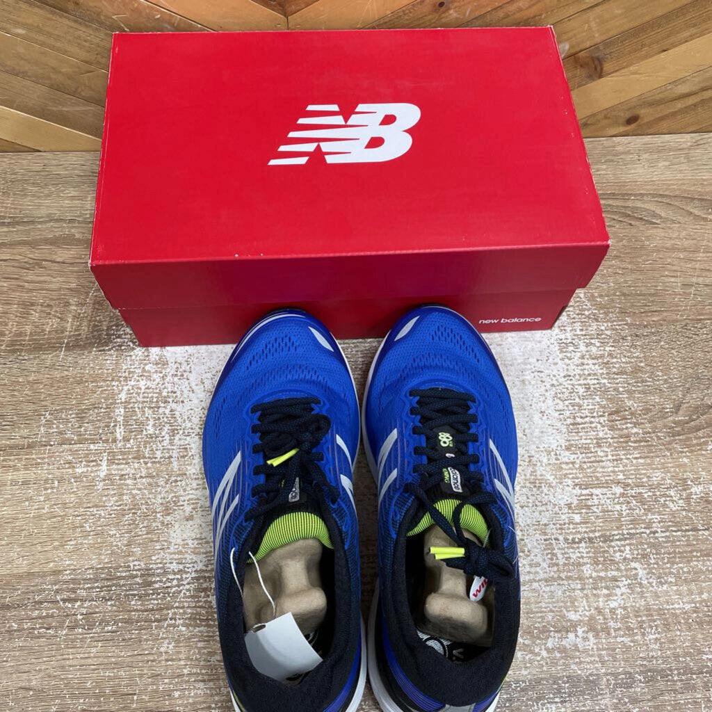 Trail Running Vs Shoes New Balance - Men's 880v8 Running Shoes - MSRP $150: Blue/Black-men-M8.5 - Wide