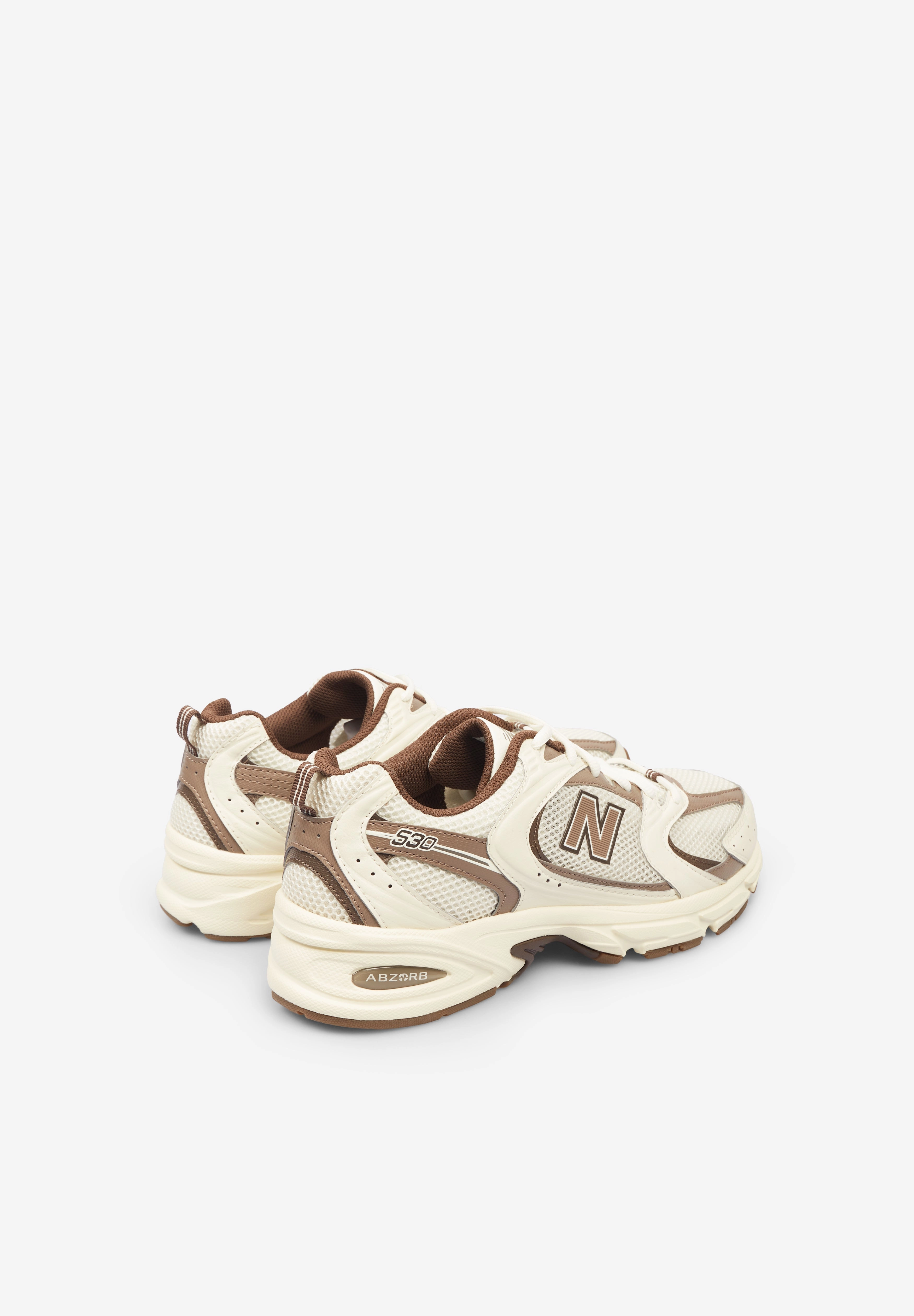 New Balance White Cream NEW BALANCE | NEW BALANCE 530