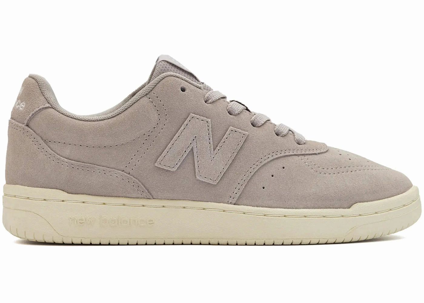 New Balance BB80 Grey Suede Neon New Balance 574