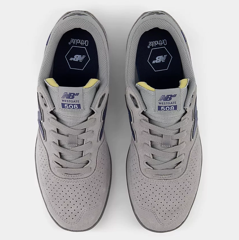 574s New Balance Men New Balance Brandon Westgate 508 (Grey/ Blue)