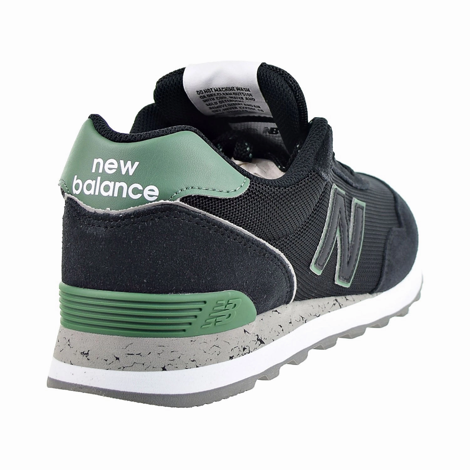 Best Easy Run Shoes New Balance Classics Traditionals Men's Shoes Black-Green