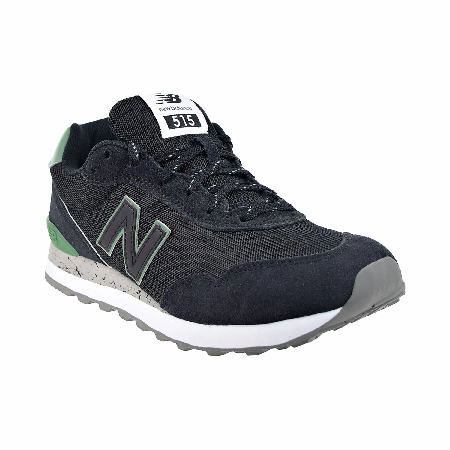New Balance Classics Traditionals Men's Shoes Black-Green Clouds Running Shoes