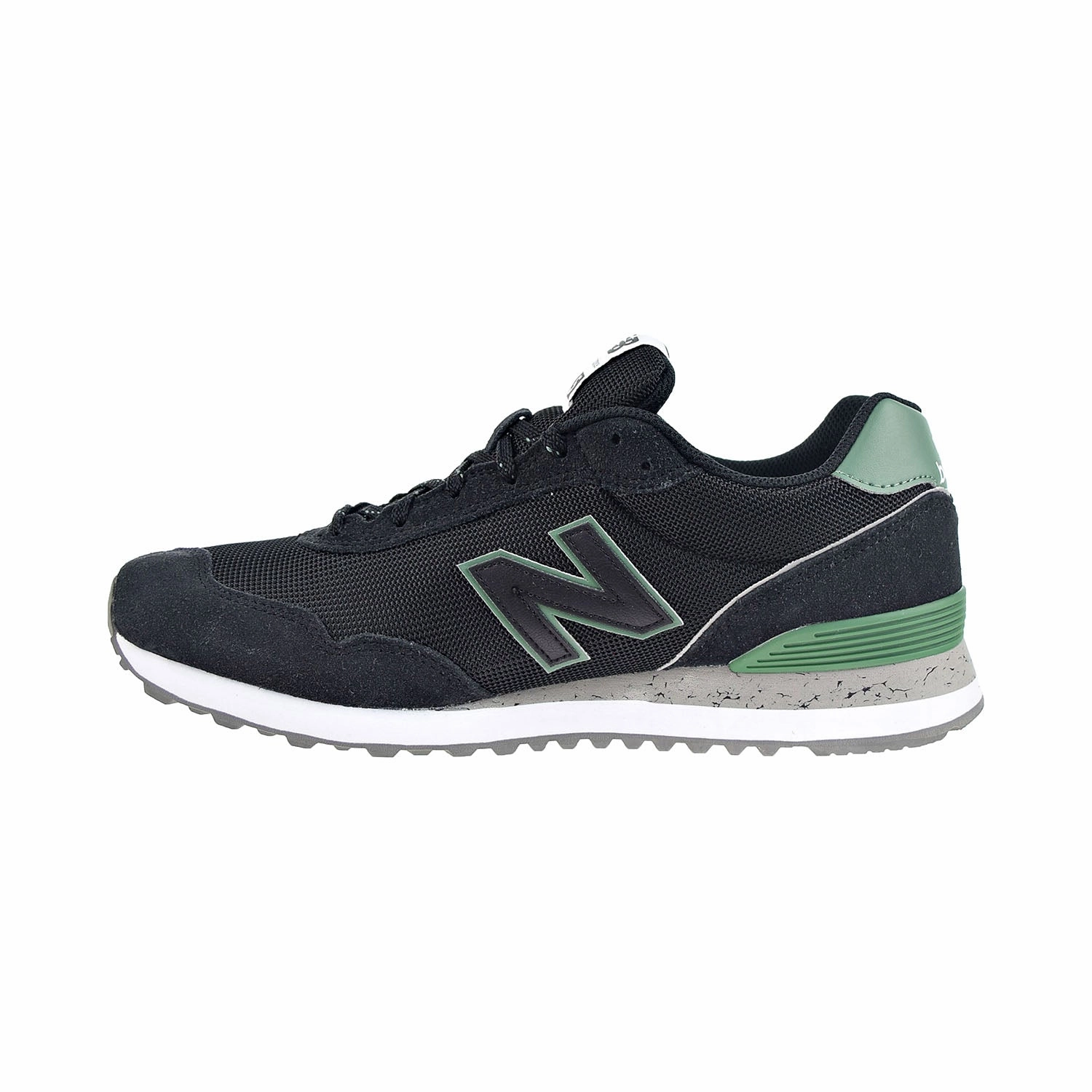 Best Street Running Shoes New Balance Classics Traditionals Men's Shoes Black-Green