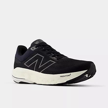 New Balance Fresh Foam X 860v14 Extra Wide (4E) Men's - Black/Phantom/Sea Salt Journey Running Shoes