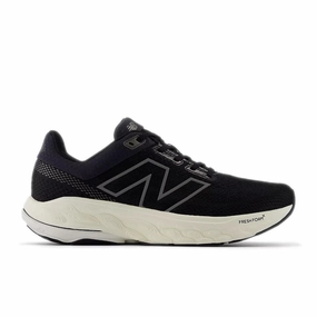 Rotating Running Shoes New Balance Fresh Foam X 860v14 Extra Wide (4E) Men's - Black/Phantom/Sea Salt