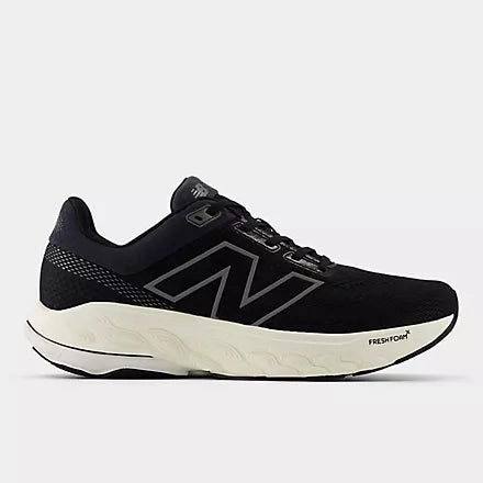 New Balance Fresh Foam X 860v14 Extra Wide (4E) Men's - Black/Phantom/Sea Salt Best Running Shoes For Plantar Fasciitis