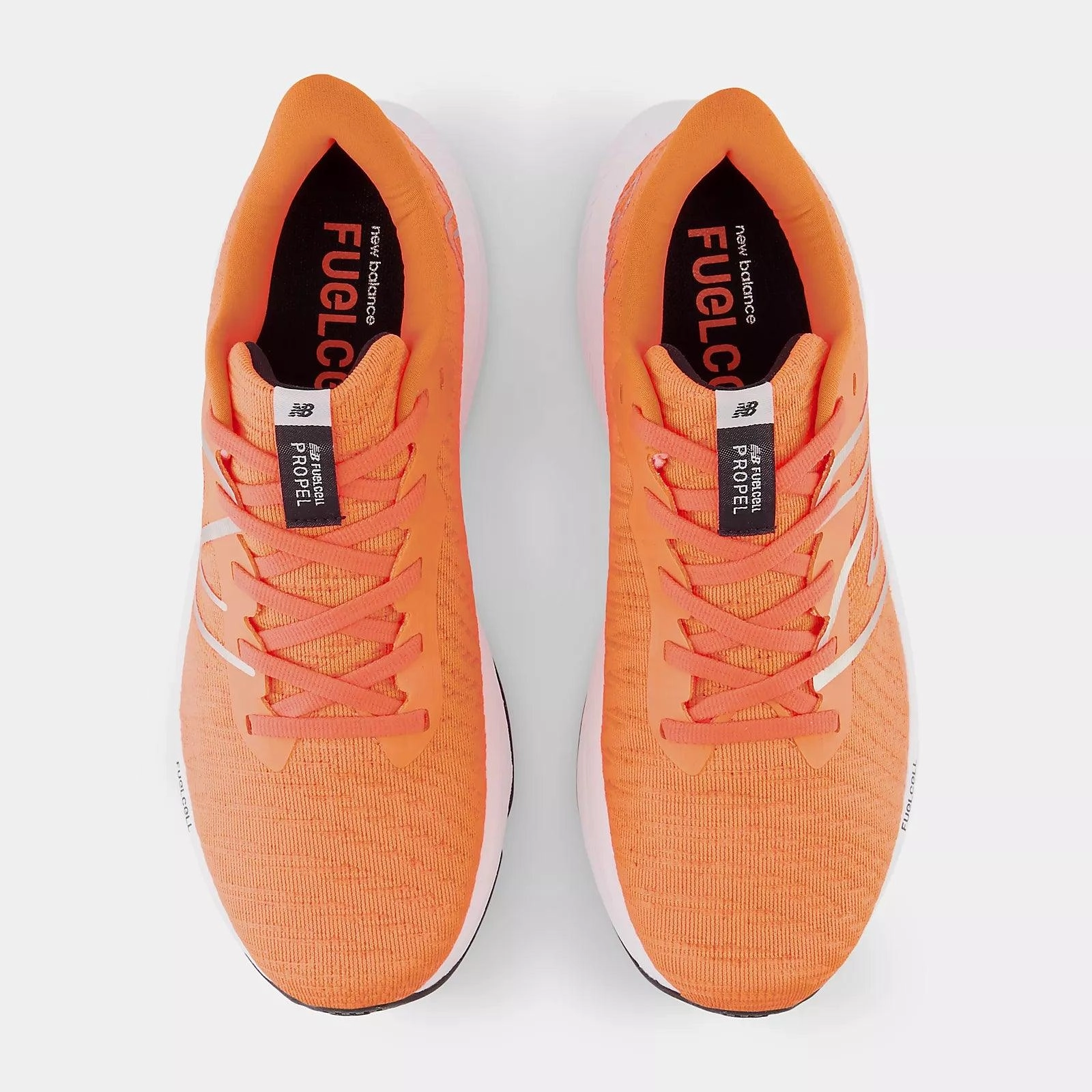 Spike Running Shoes New Balance FuelCell Propel v4 Women's - neon orange / black