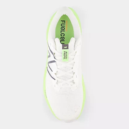 New Balance FuelCell Propel v4 Women's - White / lime Trail Run Shoe