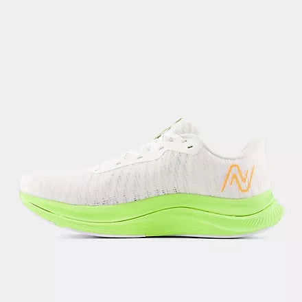 New Balance FuelCell Propel v4 Women's - White / lime Best Running Long Distance