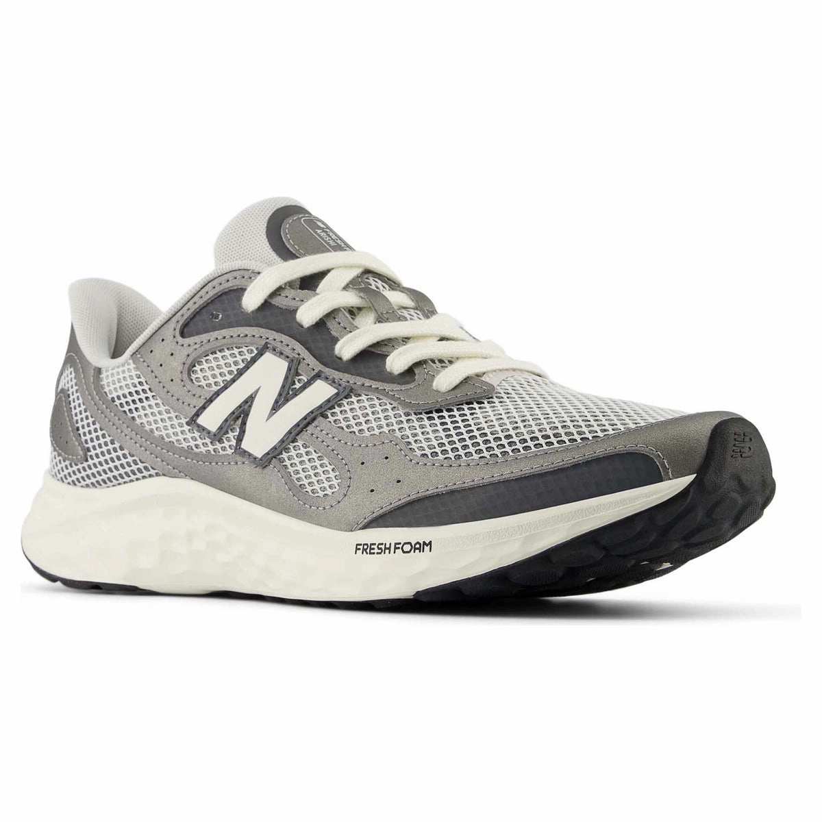 New Balance Men's Arishi Tiralux Grey Matter Running Shoes Good Running Shoes With Ankle Support